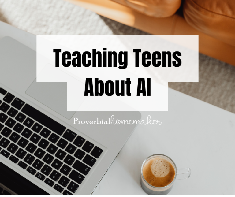 Teaching Teens About AI in Homeschooling