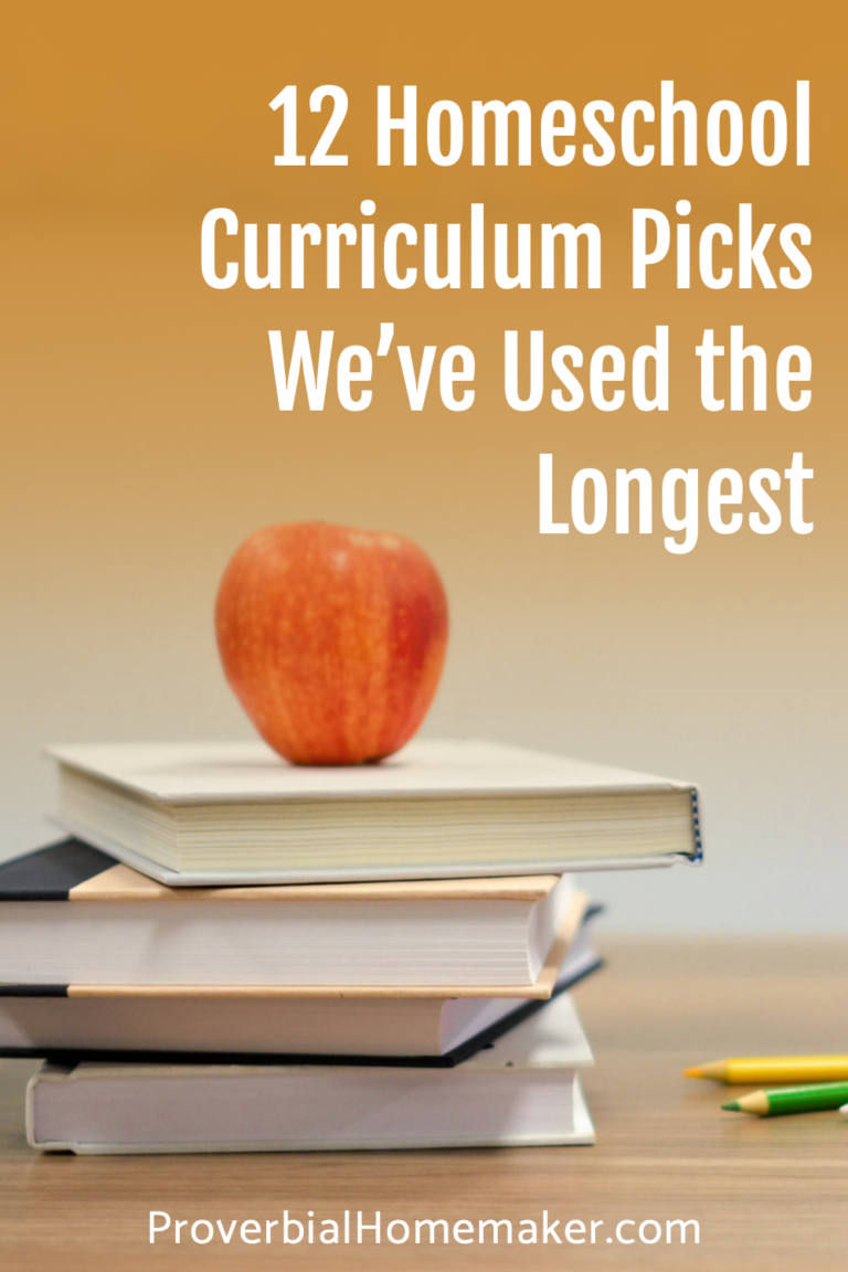 12 Homeschool Curriculum Picks We’ve Used the Longest